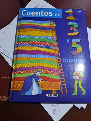 Cuentos en 1,3 y 5 minutos