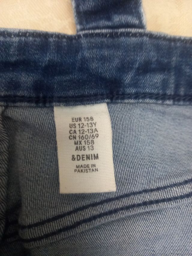 Mono vaquero niña 12/13 años