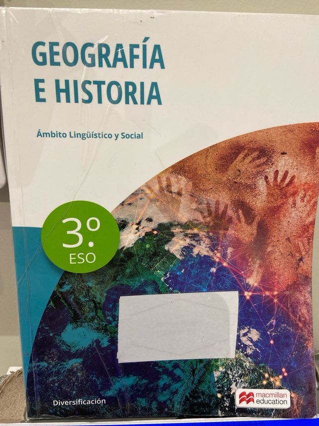 Libro geografia e historia 3 ESO diversificacion