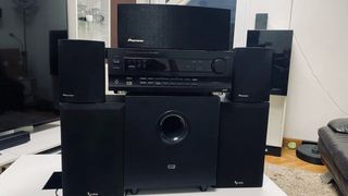 Amplificador Sistema de sonido 5.1