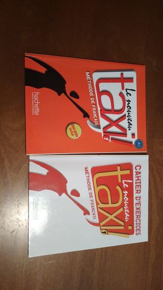 LE NOUVEAU TAXI. LIBRO ALUMNO+ CAHIER D'EXERCICIES