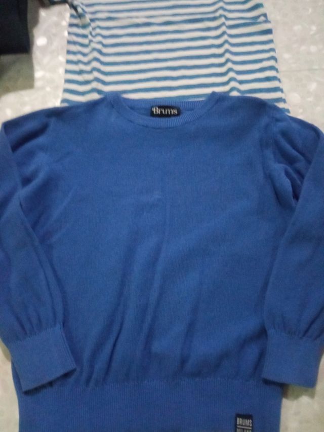 Maglioncino + maglietta Brums bambino