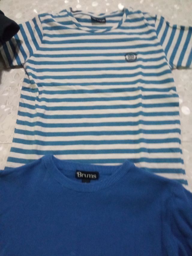 Maglioncino + maglietta Brums bambino
