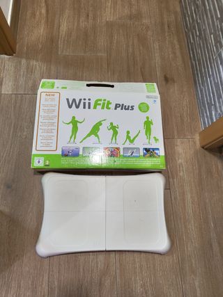 Wii fit plus