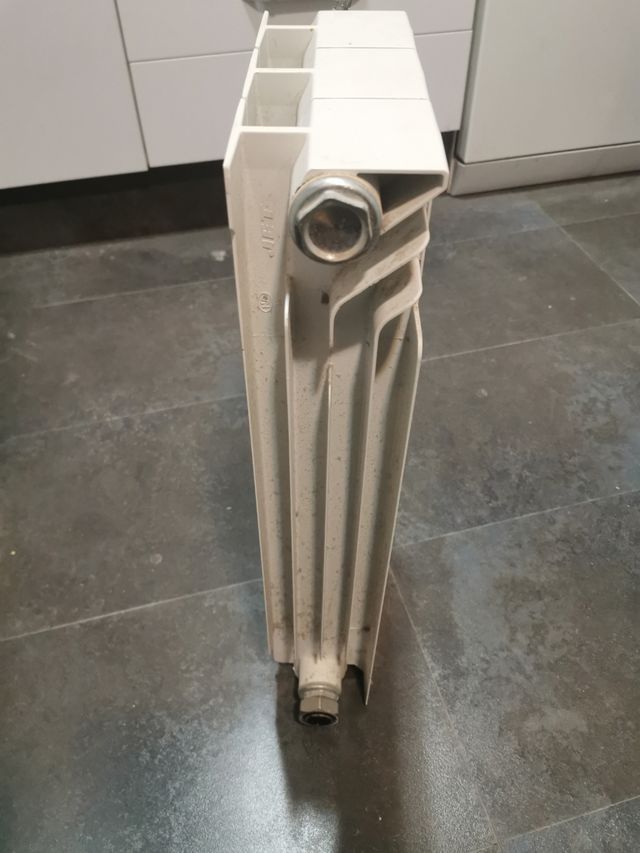 Radiador de aluminio para calefaccion