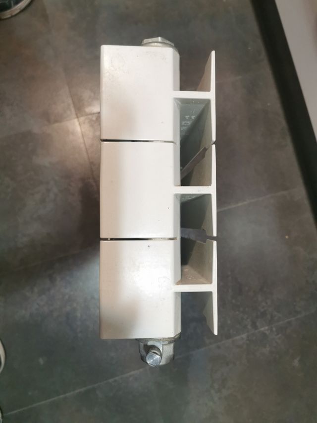 Radiador de aluminio para calefaccion