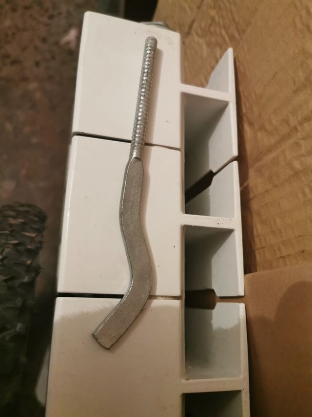 Radiador de aluminio para calefaccion