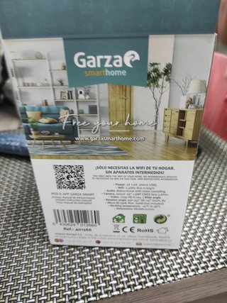 Cámara smarthome