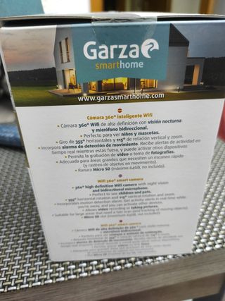 Cámara smarthome