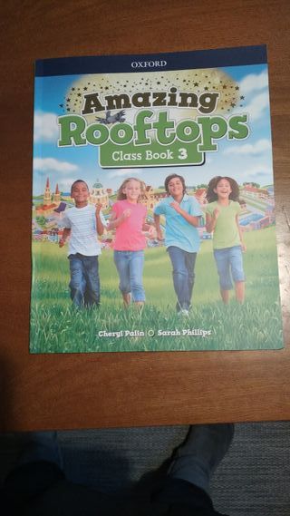 Amazing Rooftops Class Book 3.