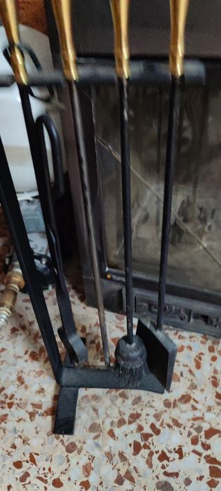 Chimenea de hierro fundido prefabricada