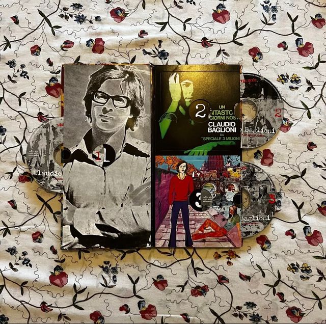 The Box - Claudio Baglioni - 7 CD