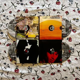 The Box - Claudio Baglioni - 7 CD