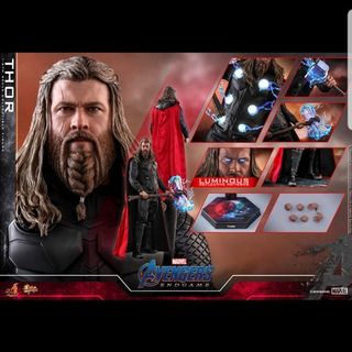 Hot Toys MMS 557 Thor Endgame