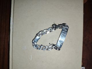 Antigua Pulsera de Plata