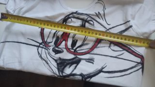 Camiseta  de Parque WB Warner Madrid