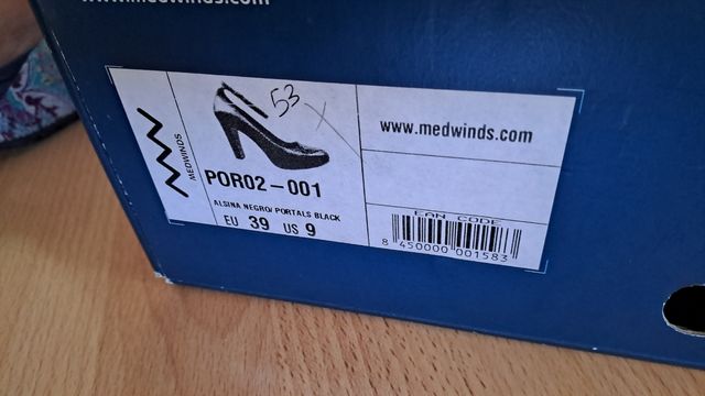 Scarpe medwinds n 39