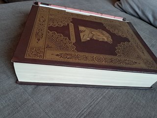 Edición numerada la divina comedia Dante.