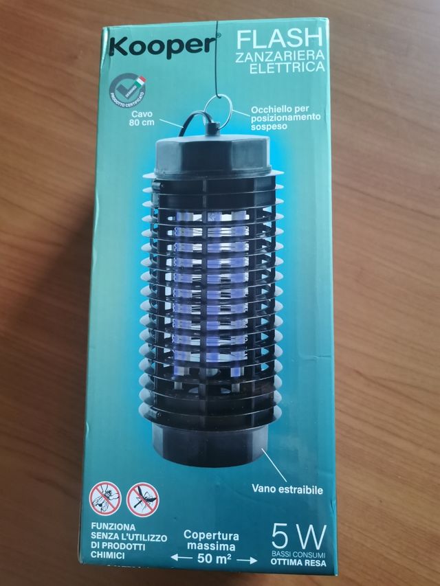 Zanzariera elettrica Kooper FLASH 5W