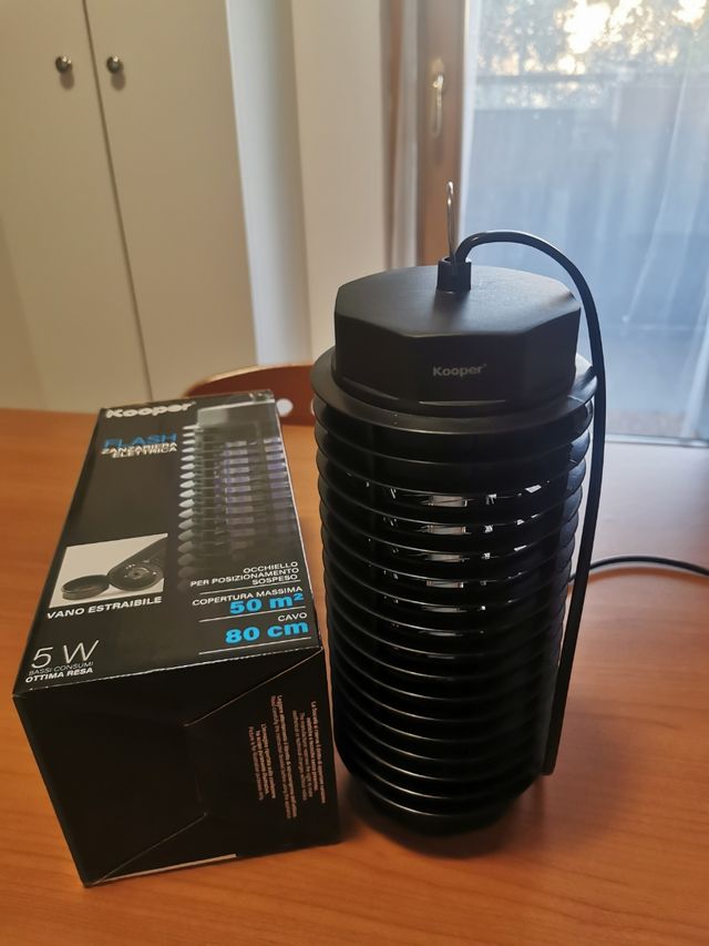 Zanzariera elettrica Kooper FLASH 5W