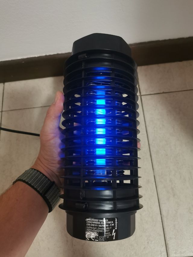 Zanzariera elettrica Kooper FLASH 5W