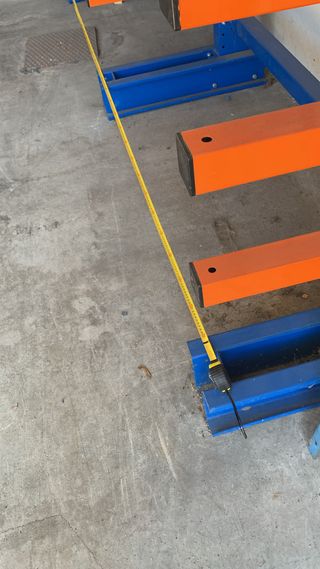 Estanteria Cantilever