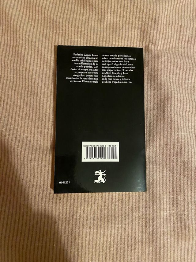 libro bodas de sangre