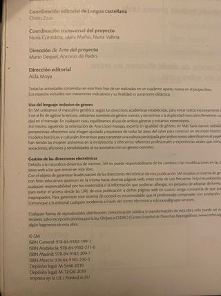 Lengua SM 4 Primaria