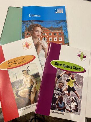 Libros en ingles secundaria y bachiller 