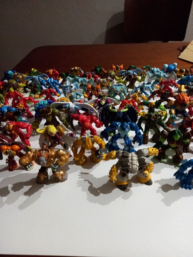 Colección de Gormiti