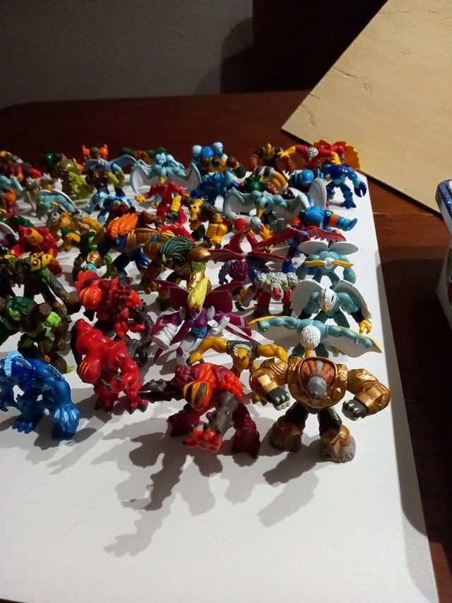 Colección de Gormiti