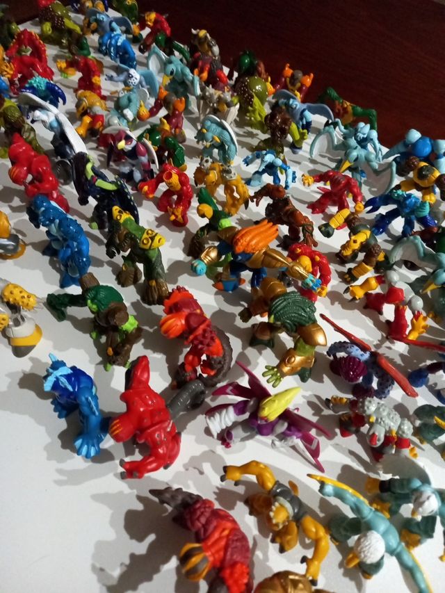 Colección de Gormiti