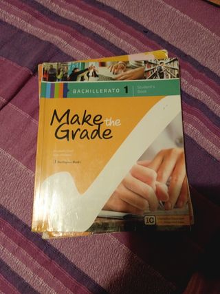 Libro ingles 1 de bachillerato