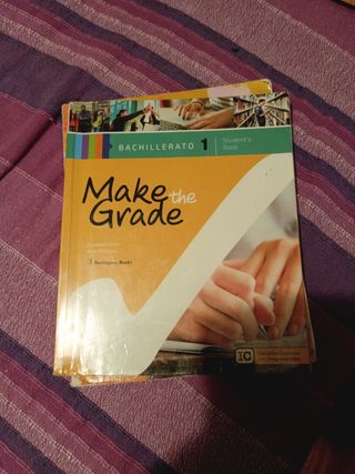 Libro ingles 1 de bachillerato