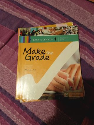 Libro ingles 1 de bachillerato