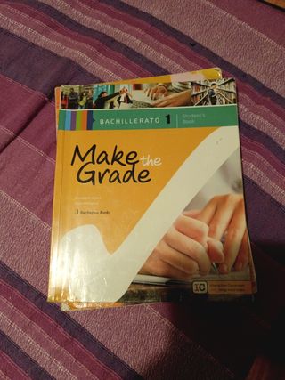 Libro ingles 1 de bachillerato