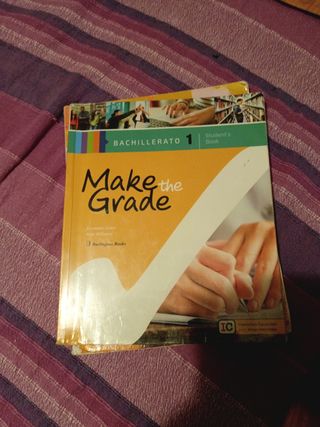 Libro ingles 1 de bachillerato