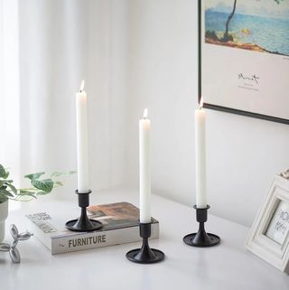 PORTAVELAS VINTAGE 6 UNIDADES