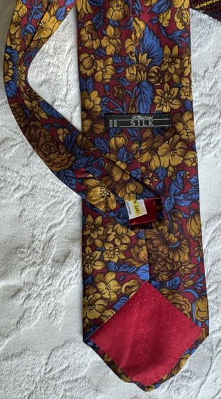 cravatte vintage lotto n.5 composto da 6 cravatte