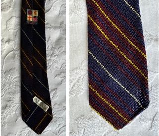 cravatte vintage lotto n.5 composto da 6 cravatte