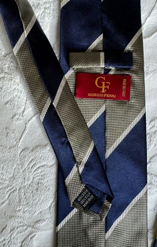 cravatte vintage lotto n.5 composto da 6 cravatte