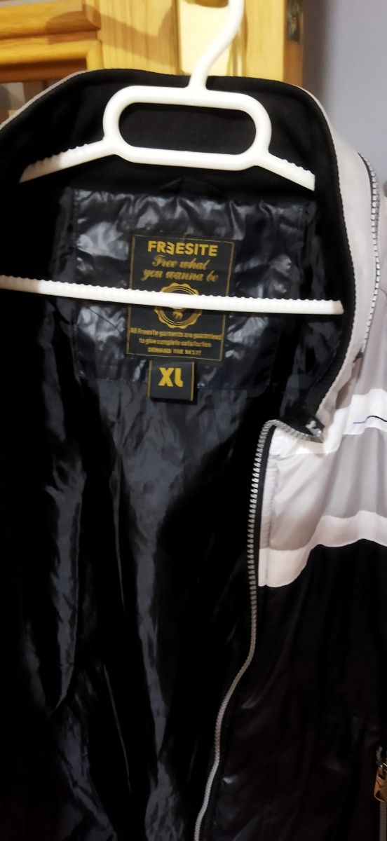 Cazadora Freesite hombre