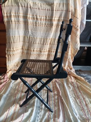 Silla Antigua Plegable
