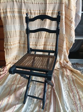 Silla Antigua Plegable