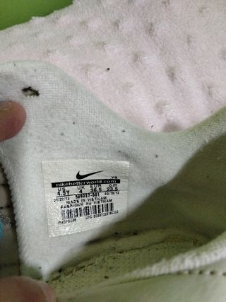 Botas futbol multiatos talla 36.5