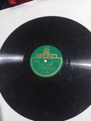 I Pini Di Roma 78 rpm (1935) pizarra