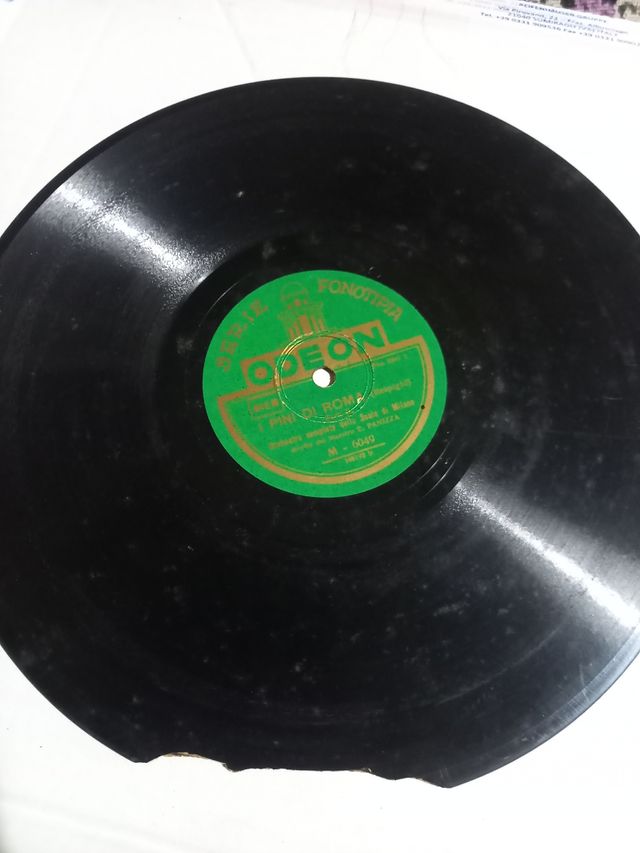I Pini Di Roma 78 rpm (1935) pizarra