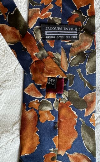 Cravatte Lotto n. 4 composto da 7 cravatte di seta