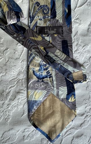 Cravatte Lotto n. 4 composto da 7 cravatte di seta