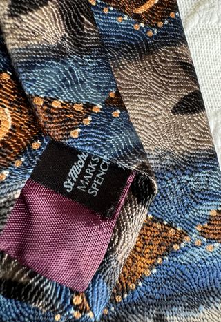 Cravatte Lotto n. 4 composto da 7 cravatte di seta